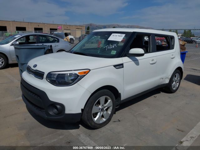 KNDJN2A29J7907081 KIA Soul Base