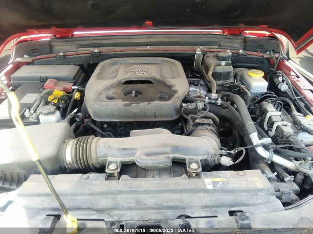 1C4HJXDN6MW626055 Jeep Wrangler Unlimited Sport S
