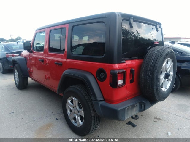 1C4HJXDN6MW626055 Jeep Wrangler Unlimited Sport S