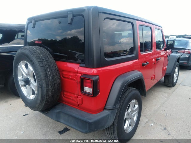 1C4HJXDN6MW626055 Jeep Wrangler Unlimited Sport S