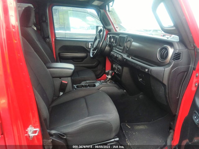 1C4HJXDN6MW626055 Jeep Wrangler Unlimited Sport S