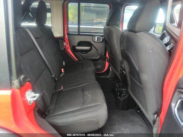 1C4HJXDN6MW626055 Jeep Wrangler Unlimited Sport S