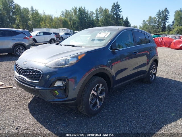 KIA Sportage Lx 2021 KNDPMCAC3M7885711 Image 2