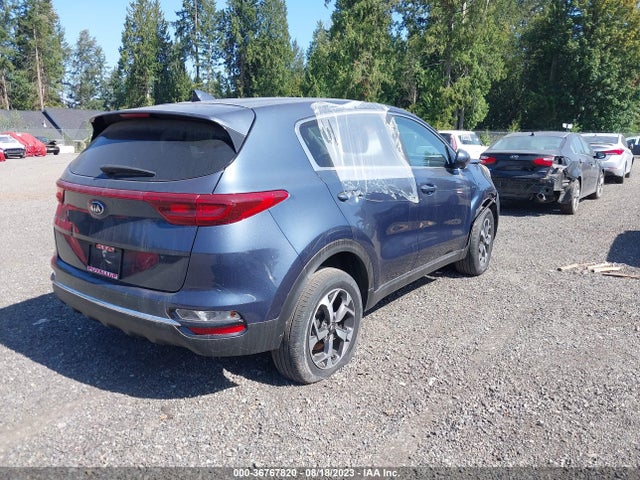 KIA Sportage Lx 2021 KNDPMCAC3M7885711 Image 5