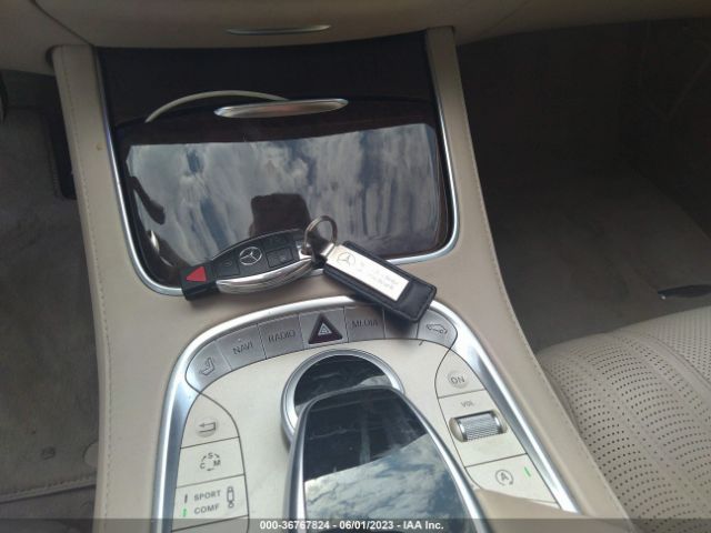 WDDUG7JB3FA127078 Mercedes-Benz S-class S 63 Amg