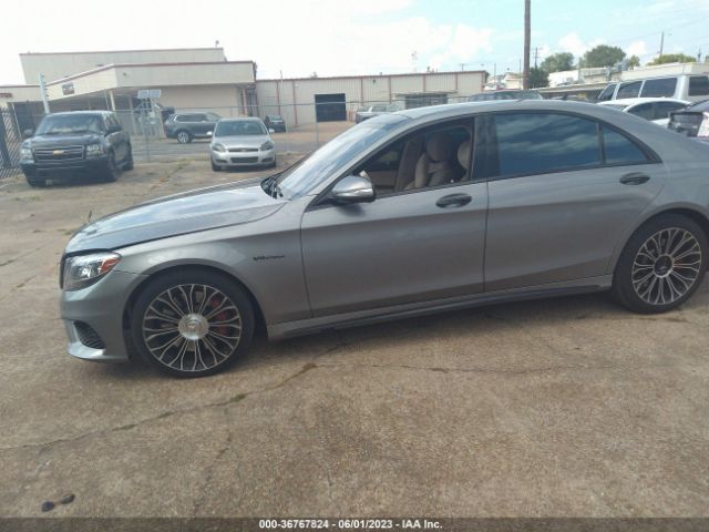 WDDUG7JB3FA127078 Mercedes-Benz S-class S 63 Amg