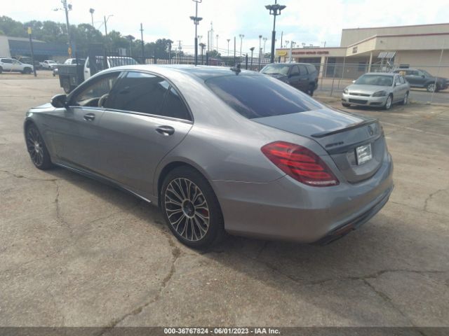 WDDUG7JB3FA127078 Mercedes-Benz S-class S 63 Amg