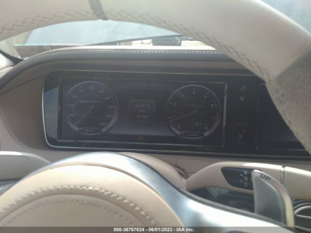 WDDUG7JB3FA127078 Mercedes-Benz S-class S 63 Amg