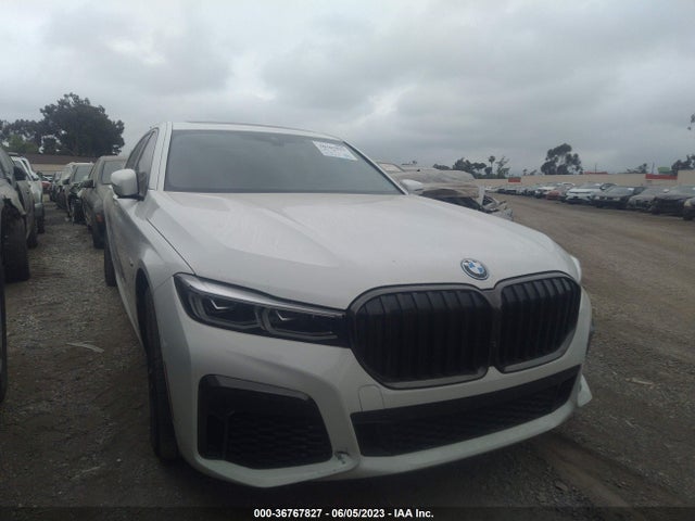 BMW 7 Series 745e Xdrive 2022 IAAI WBA7W4C01NCH66910