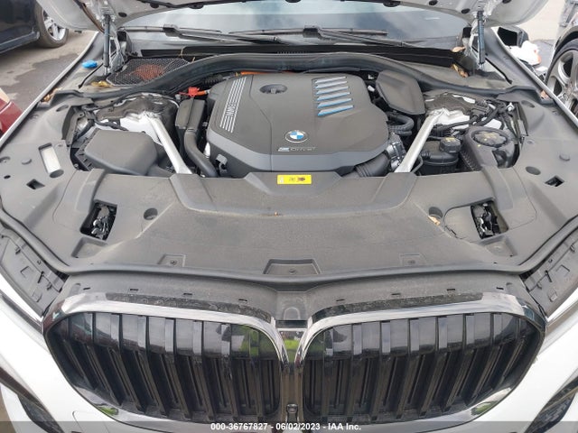 BMW 7 Series 745e Xdrive 2022 аукцион фото