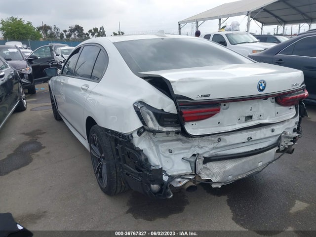 BMW 7 Series 745e Xdrive 2022 аукцион фото