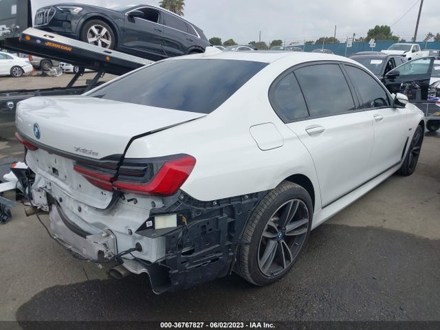 BMW 7 Series 745e Xdrive 2022 аукцион фото
