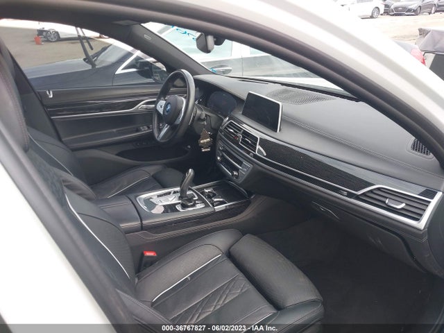 BMW 7 Series 745e Xdrive 2022 аукцион фото