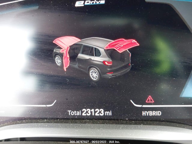 BMW 7 Series 745e Xdrive 2022 аукцион фото