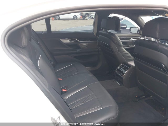 BMW 7 Series 745e Xdrive 2022 аукцион фото