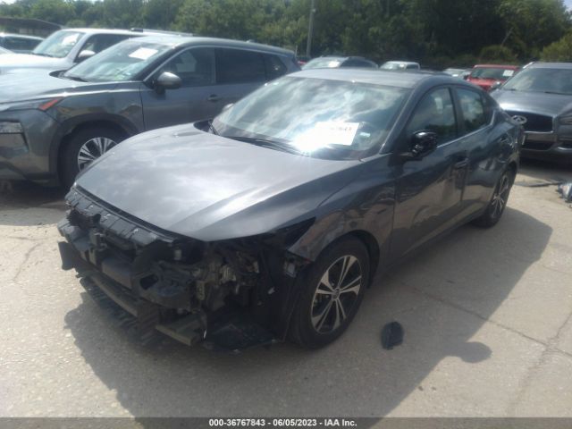3N1AB8CV9MY236276 Nissan SENTRA SV