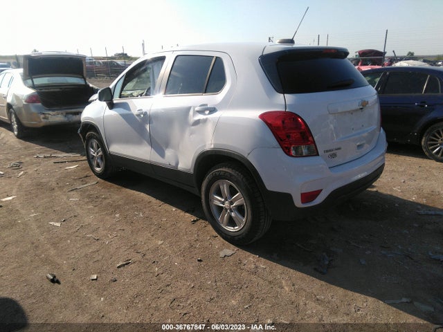 Chevrolet TRAX LS 2020 3GNCJNSB1LL284288 Image 3