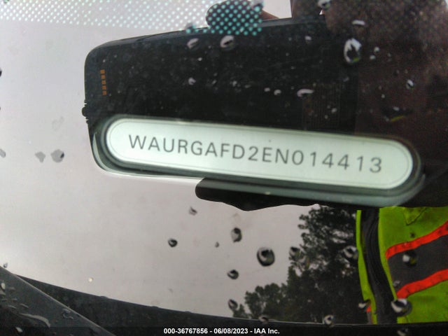 WAURGAFD2EN014413 Audi A8 L 3.0t