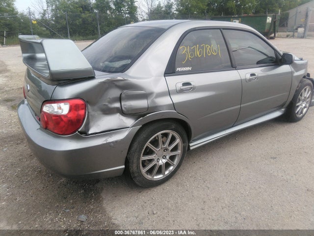 2007 SUBARU IMPREZA SEDAN WRX STI LTD VIN: JF1GD776X7L504611