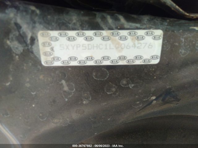 5XYP5DHC1LG064276 KIA Telluride Sx