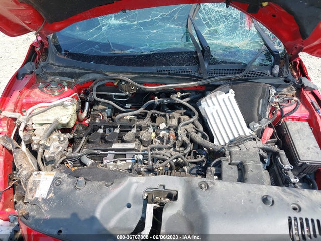Honda Civic Hatchback Ex 2018 SHHFK7H50JU230152 Image 10