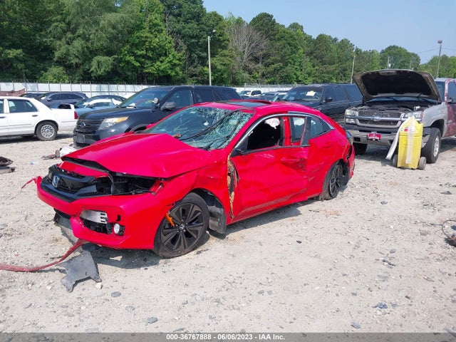 Honda Civic Hatchback Ex 2018 SHHFK7H50JU230152 Image 2