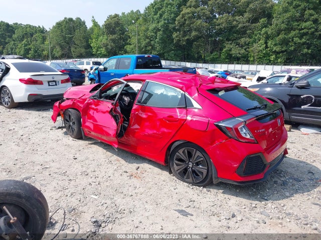 Honda Civic Hatchback Ex 2018 SHHFK7H50JU230152 Image 3
