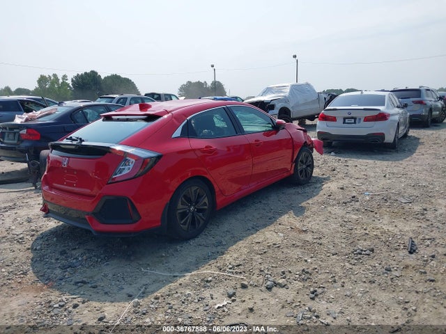 Honda Civic Hatchback Ex 2018 SHHFK7H50JU230152 Image 4