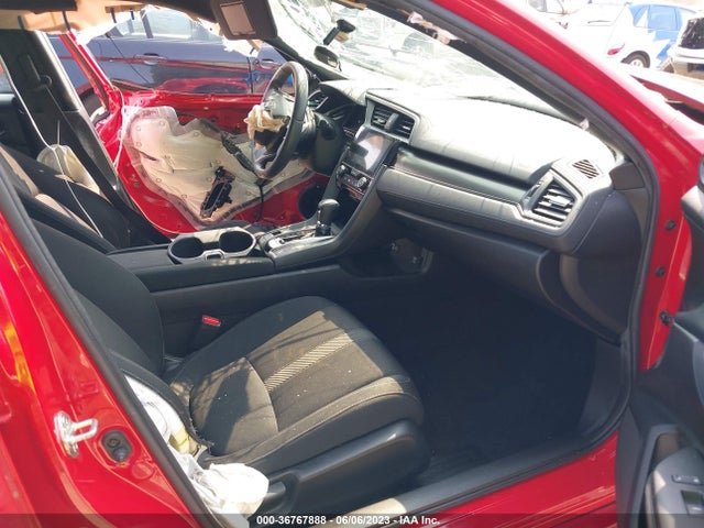 Honda Civic Hatchback Ex 2018 SHHFK7H50JU230152 Image 5