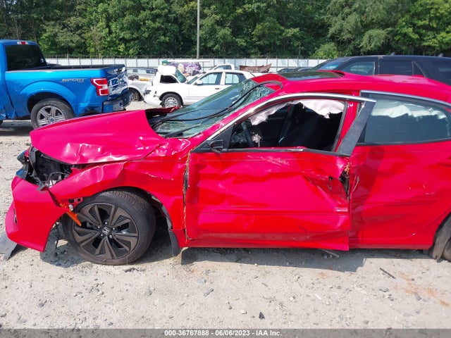 Honda Civic Hatchback Ex 2018 SHHFK7H50JU230152 Image 6