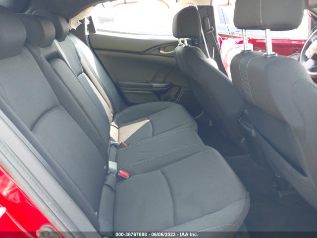 Honda Civic Hatchback Ex 2018 SHHFK7H50JU230152 Image 8