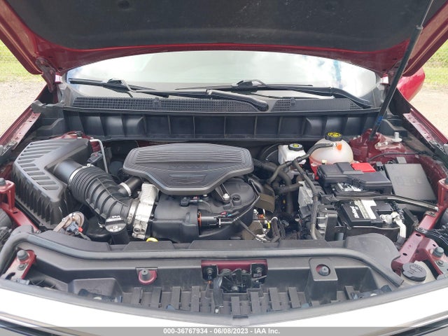 1GYKNCRS4KZ283737 Cadillac Xt5 Luxury Fwd