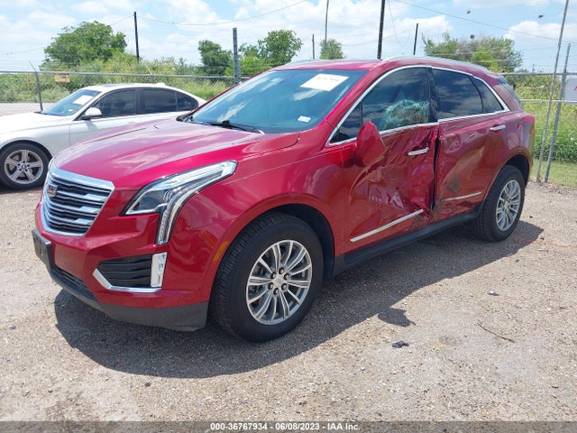 1GYKNCRS4KZ283737 Cadillac Xt5 Luxury Fwd