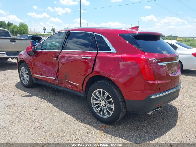 1GYKNCRS4KZ283737 Cadillac Xt5 Luxury Fwd