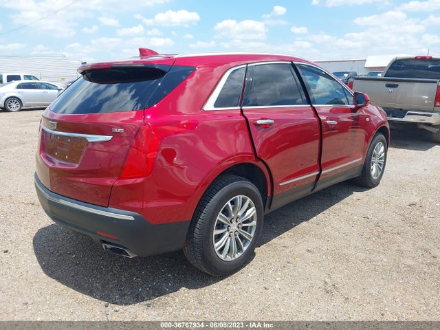 1GYKNCRS4KZ283737 Cadillac Xt5 Luxury Fwd
