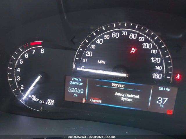 1GYKNCRS4KZ283737 Cadillac Xt5 Luxury Fwd