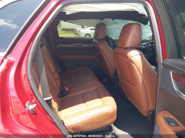 1GYKNCRS4KZ283737 Cadillac Xt5 Luxury Fwd