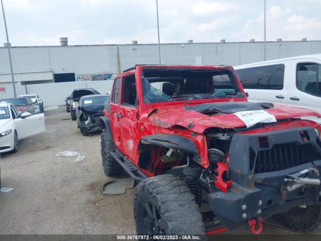 1C4HJWDG6FL676373 Jeep Wrangler Unlimited Sport