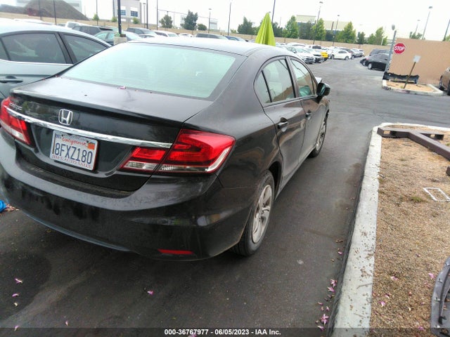 2015 HONDA CIVIC SEDAN LX VIN: 19XFB2F55FE208488