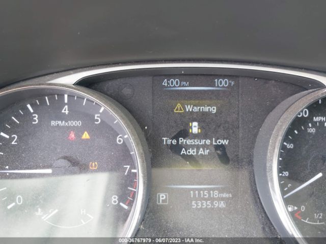 KNMAT2MT8GP661644 Nissan ROGUE SV