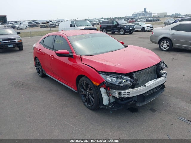 2019 SHHFK7H45KU223058 главное изображение