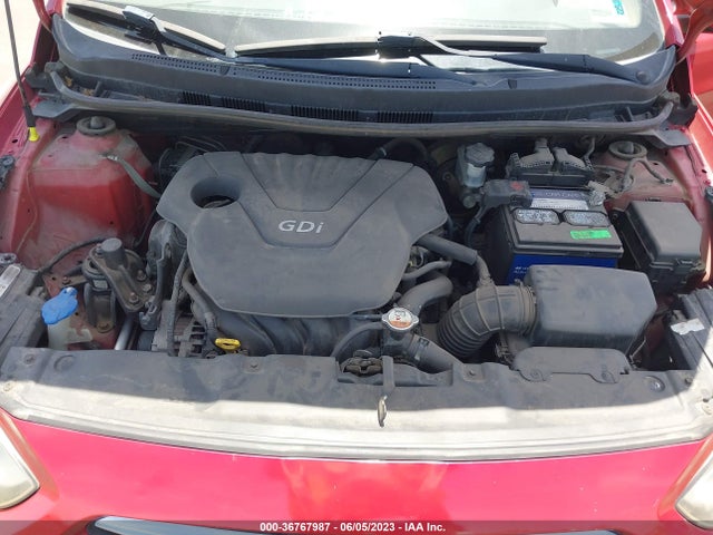 2013 HYUNDAI ACCENT GLS VIN: KMHCU4AEXDU433001