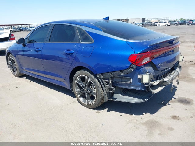 KIA K5 Gt-line 2022 5XXG64J2XNG124013 Image 3