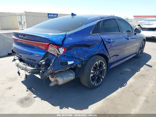 KIA K5 Gt-line 2022 5XXG64J2XNG124013 Image 4