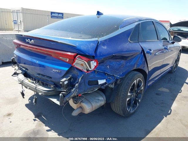 KIA K5 Gt-line 2022 5XXG64J2XNG124013 Image 6