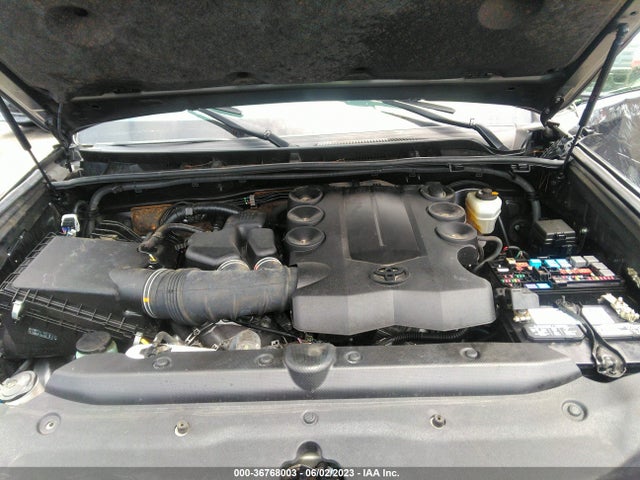 Toyota 4RUNNER SR5 2020 JTEZU5JR9L5218186 Image 11