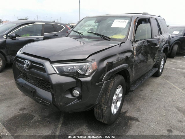 Toyota 4RUNNER SR5 2020 JTEZU5JR9L5218186 Image 2