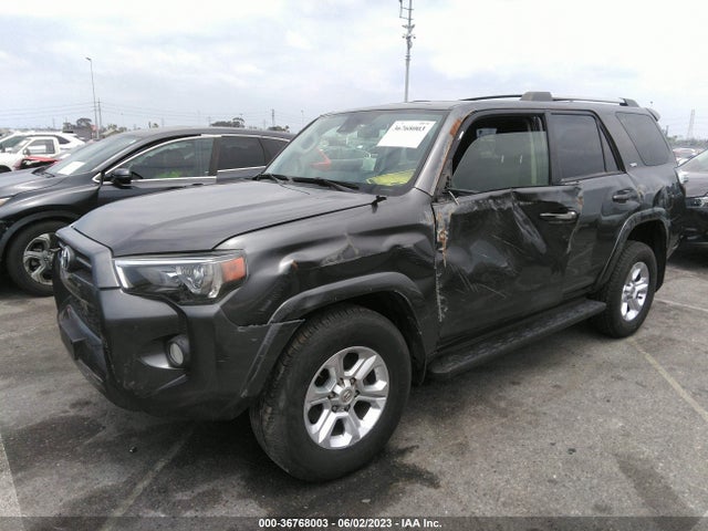 Toyota 4RUNNER SR5 2020 JTEZU5JR9L5218186 Image 7