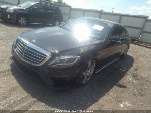 WDDUG7JB0HA330514 Mercedes-Benz S-class Amg S 63