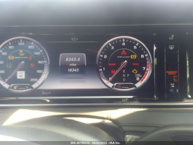 WDDUG7JB0HA330514 Mercedes-Benz S-class Amg S 63